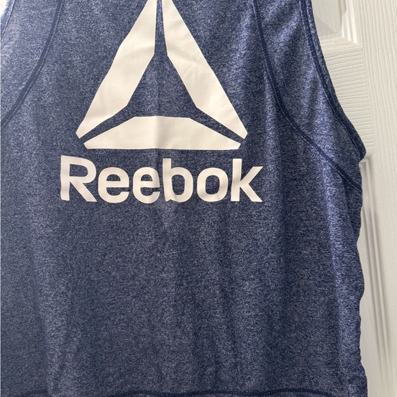 Reebok Navy Blue Tank Top - Picture 2 of 5